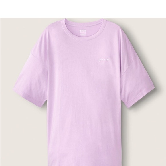 OS. vS Pink Tee! Very Rare & HTF!! SUPER SOFT!! - Picture 3 of 5